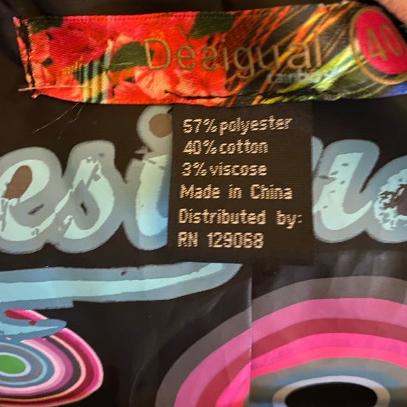 Desigual  Lady  Buenos  Coat - Picture 7 of 13